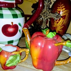 Vintage Young's Ceramic Picture & Small Picture